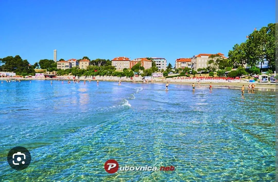 Studio Apartman Bacvice location